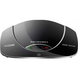 Тюнер DVB-T2 Rolsen RDB507N black