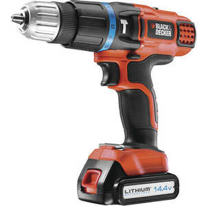 Аккумуляторная дрель-шуруповерт Black-Decker EGBL148K