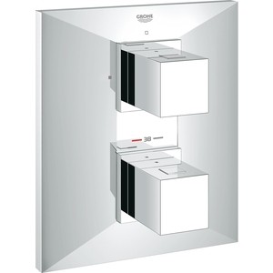 Термостат для душа Grohe Allure brilliant панель (19791000)
