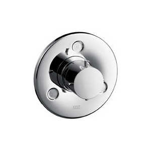 Смеситель для ванны Hansgrohe Trio/quattro переключатель 3/4 наружная часть (10930000)
