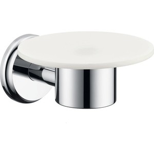 Мыльница Hansgrohe Classic с держателем (41615000)