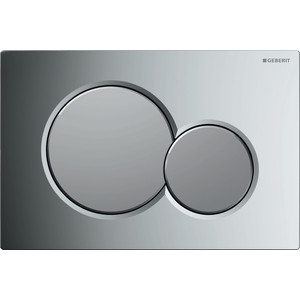 Клавиша смыва Geberit Sigma 01 хром/структурная (115.770.KA.5)