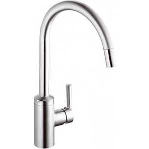 Смеситель для кухни Kludi Steel 101 матовая сталь (38851F660)