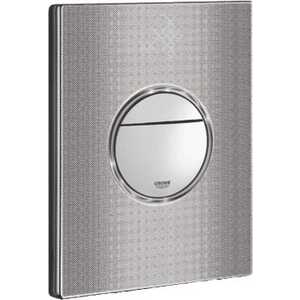 Клавиша смыва Grohe Nova Cosmopolitan хром/черная графика (38847XG0)