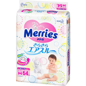 Подгузники Merries М 6-11кг 64шт 4901301230843