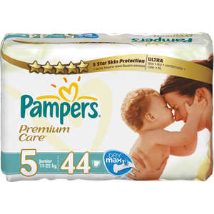 Подгузники Pampers "Premium Care" 11-25кг 44шт 4015400278870