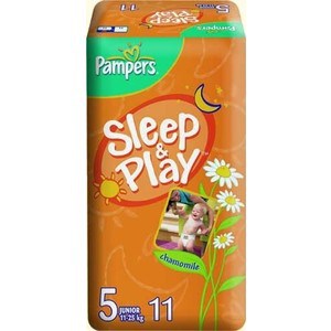 Pampers Подгузники "Sleep and Play" 11-25 кг (11 шт) 4015400147749