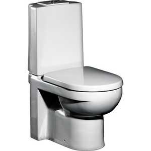 Gustavsberg 4310 artic унитаз с бачком, верт. выпуск, сиденье микролифт (GB114300301231)
