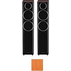 Напольная акустическая система Wharfedale Diamond 155, cinnamon cherry