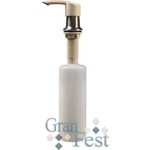 Дозатор GranFest 250 мл 331 001 белый