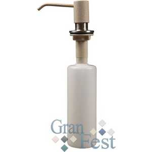 Дозатор GranFest 250 мл 302 002 песок