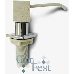 Дозатор GranFest 250 мл 310 004 серый