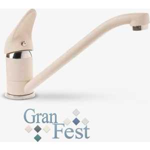Смеситель для кухни GranFest 2124 328 бежевый