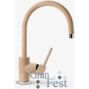 Смеситель для кухни GranFest 3023 328 бежевый