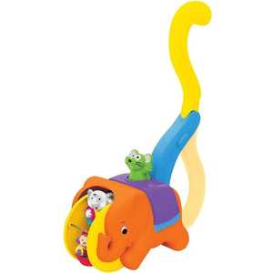 Каталка игровая Kiddieland "Слон-циркач" KID 049759