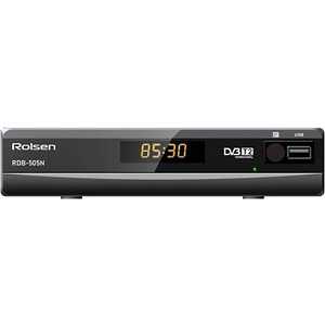 Тюнер DVB-T2 Rolsen RDB505N