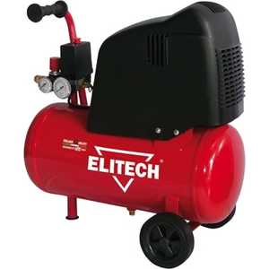 Компрессор безмасляный Elitech ОМ 195/24 + 4К