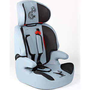 Автокресло Lider Kids "City Travel" (серый/черый)