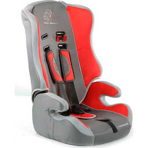 Автокресло Lider Kids "Star" (серый/красный)