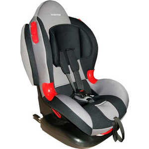 Автокресло Lider Kids "Cocoon" (серый) IsoFix
