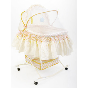 Leader Kids Колыбелька BC-108E (бежевый)