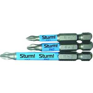 Бит Sturm! PH2 x70мм 10шт (1041-06-PH2X70)