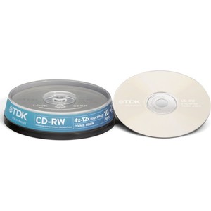 TDK CD-RW700HCBA10-BC