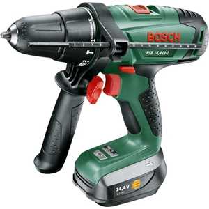 Аккумуляторная ударная дрель-шуруповерт Bosch PSB 14.4 Li-2 (0.603.982.420)