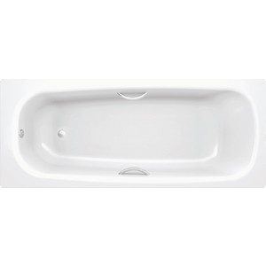 Стальная ванна BLB Universal hg 170x70 см 3.5 мм с отверстиями для ручек (B70H handles)