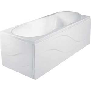 Акриловая ванна Jika Floreana 150x75 см., в компл. с рамой, сифоном, крепежем (3374.1 000 000)