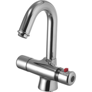 Смеситель для раковины Lemark Thermo (LM7736C)