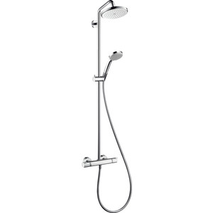 Душевой набор Hansgrohe Croma 220 showerpipe с термостатом (27188000)