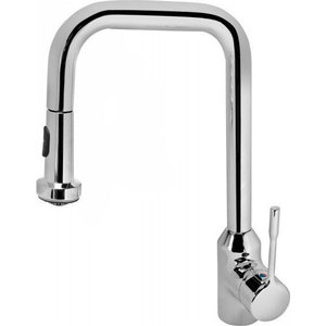 Смеситель для кухни Ideal Standard Retta с выдвижным изливом (B8989AA)
