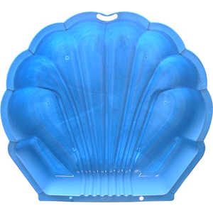 Песочница Paradiso "Ракушка" 87х78х20см одинарная T00752