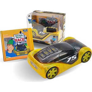 Гоночный автомобиль Worx Toys с книжкой W 9111001