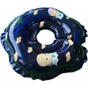 Baby Swimmer Круг синий, полноцветный, 3-15 кг BS01D