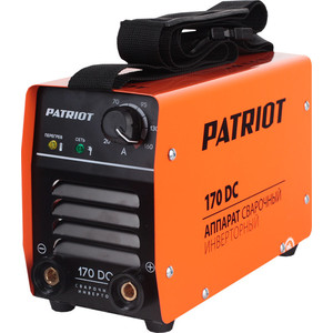 Сварочный инвертор PATRIOT 170 DC в кейсе