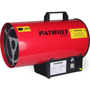 Газовая тепловая пушка PATRIOT GS-12