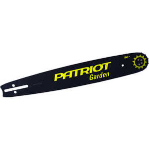 Шина пильная PATRIOT 15" 0.325" 1.3мм (PG-POH15-50WH)
