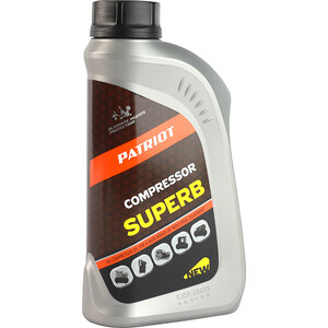 Масло компрессорное PATRIOT Superb Compressor 1л