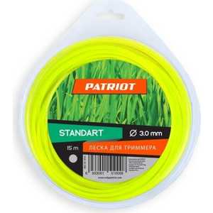 Леска триммерная PATRIOT 3.0мм 15м Standart (805230000)