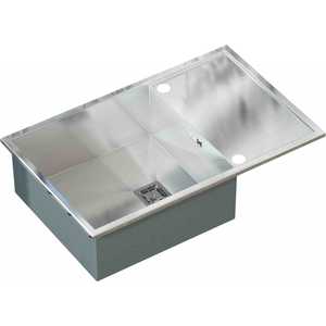 Кухонная мойка ZorG inox 800x500 X-8050)