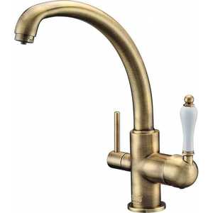 Смеситель для кухни ZorG Clean water (ZR 315 YF-50 BR)