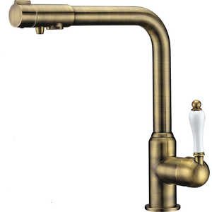 Смеситель для кухни ZorG Clean water (ZR 320 YF-50 BR)