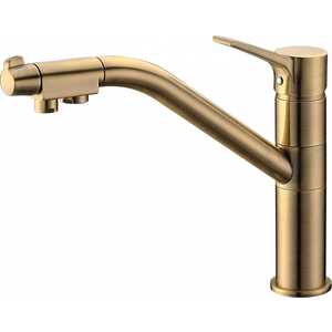 Смеситель для кухни ZorG Clean water (ZR 401 KF- BR)