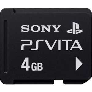 Sony PS Vita Карта памяти 4 ГБ (PS719206620)