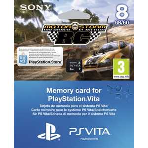 Sony PS Vita Карта памяти 8 ГБ (PS719206729)