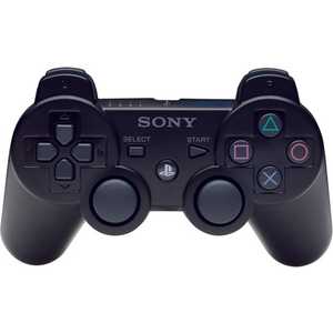 Геймпад Sony PS3 Dualshock 3, black