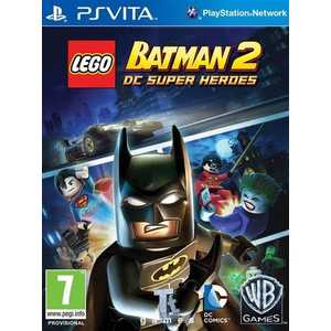 Игра для PS Vita LEGO Batman 2: DC Super Heroes (PS Vita, русские субтитры)