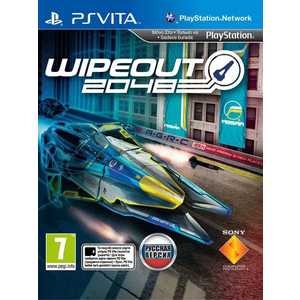 Игра для PS Vita WipEout 2048 (PS Vita, русская версия)